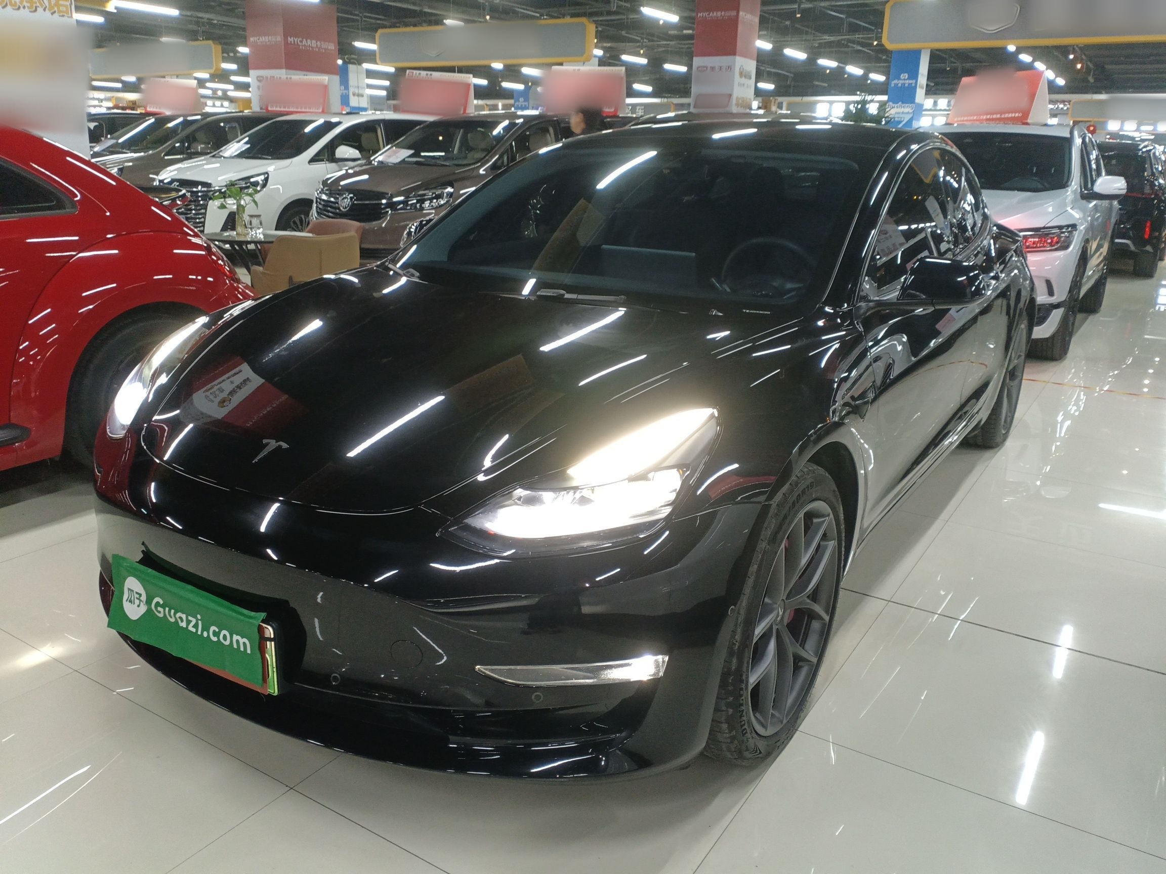 Parte inferior delantera