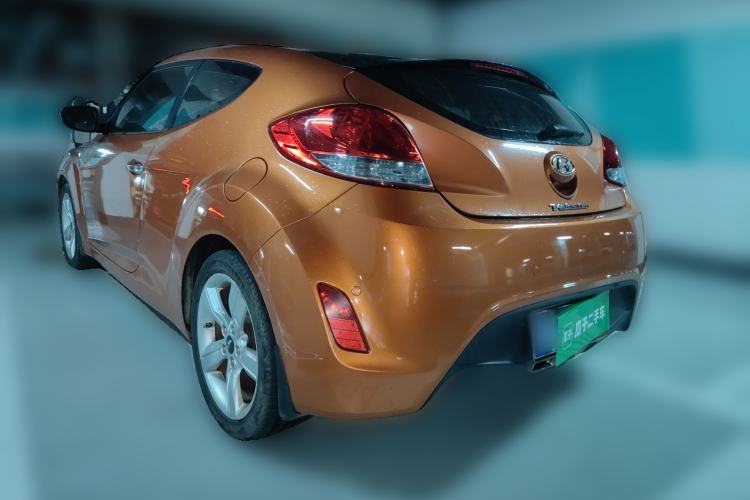 Used Hyundai Veloster 2011 1.6L Manual Comfort Edition Rear Left 45 Deg