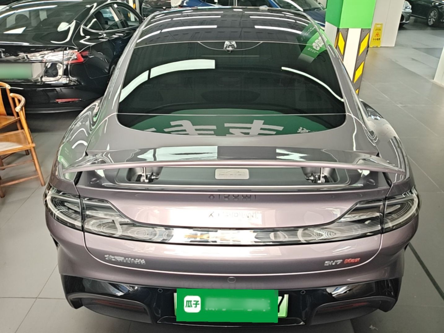 Xiaomi Auto SU7 2024 Four-Wheel Drive Ultra-Long Range Advanced Intelligent Driving Max Edition — снимка 5