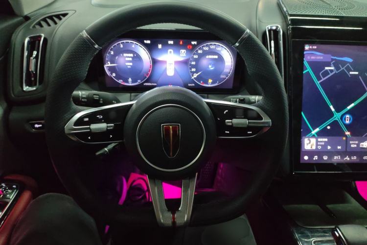 Used Hongqi HS3 2023 1.5T Two-Wheel Drive Shanwei Edition
