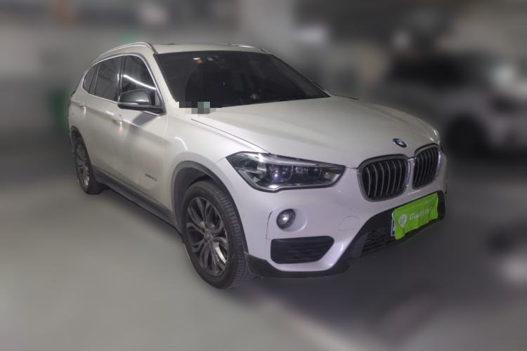 Used BMW X1 2018 sDrive20Li Leading Model Front Right 45 Deg