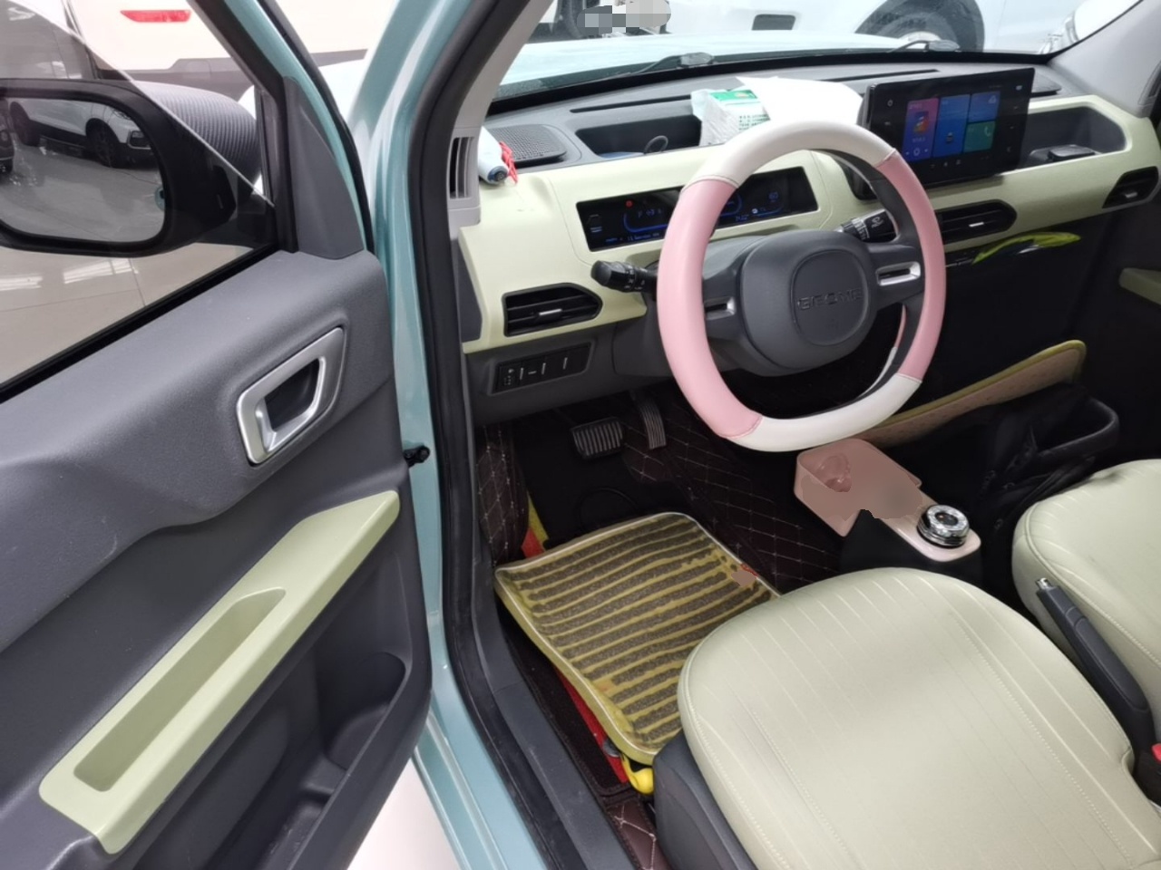 Geely Galaxy Panda 2023 Panda Mini 200km Dynamic Bear — снимка 18