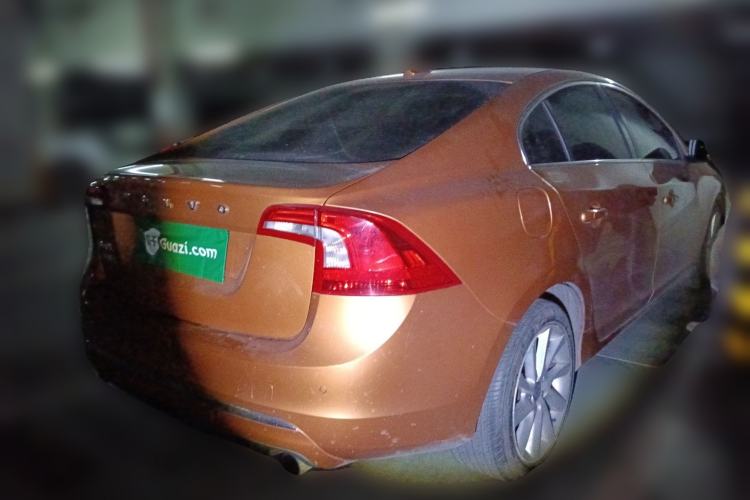 Used Volvo S60 2015 S60L 2.0T Zhiyuan Edition