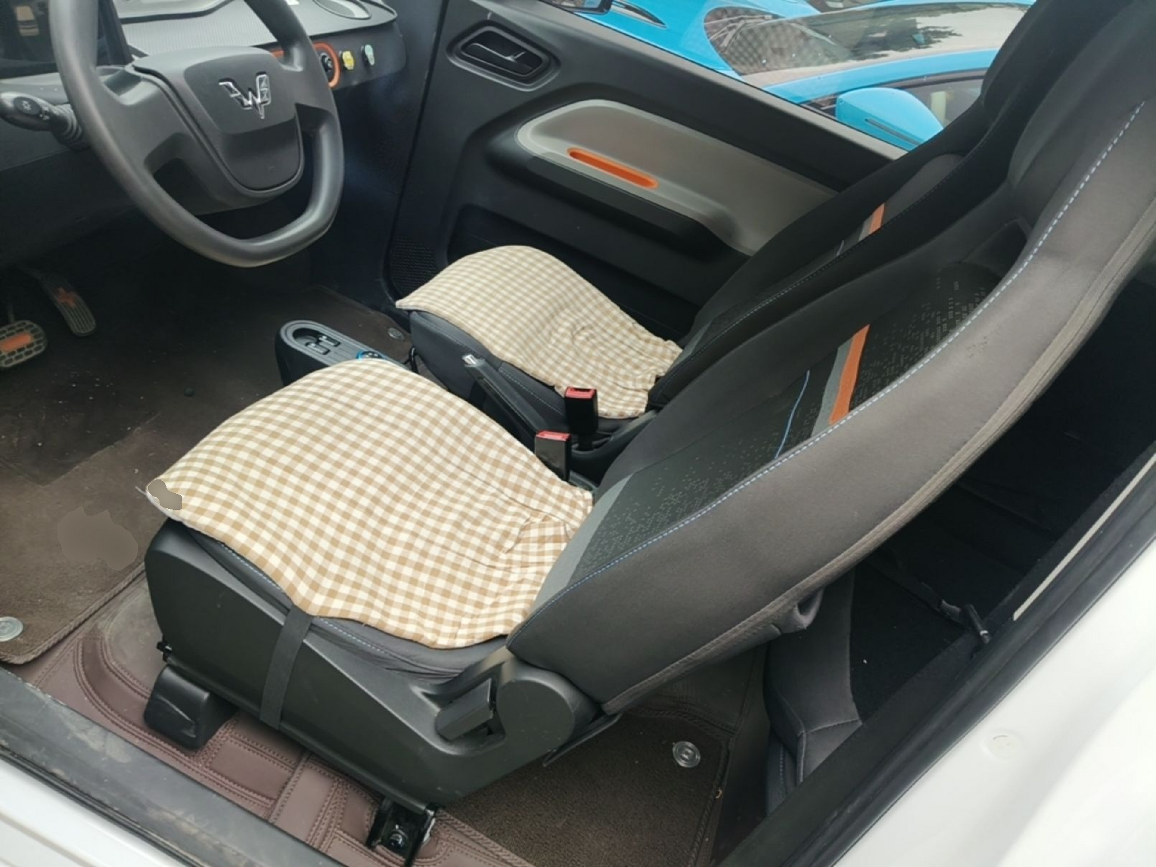 Avant de la voiture