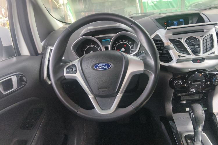 Used Ford EcoSport 2013 1.5L Automatic Prestige Model Steering Wheel