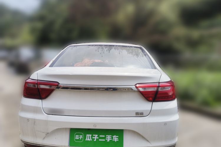 Used Geely Auto Vision 2018 1.5L Manual Happiness Edition
