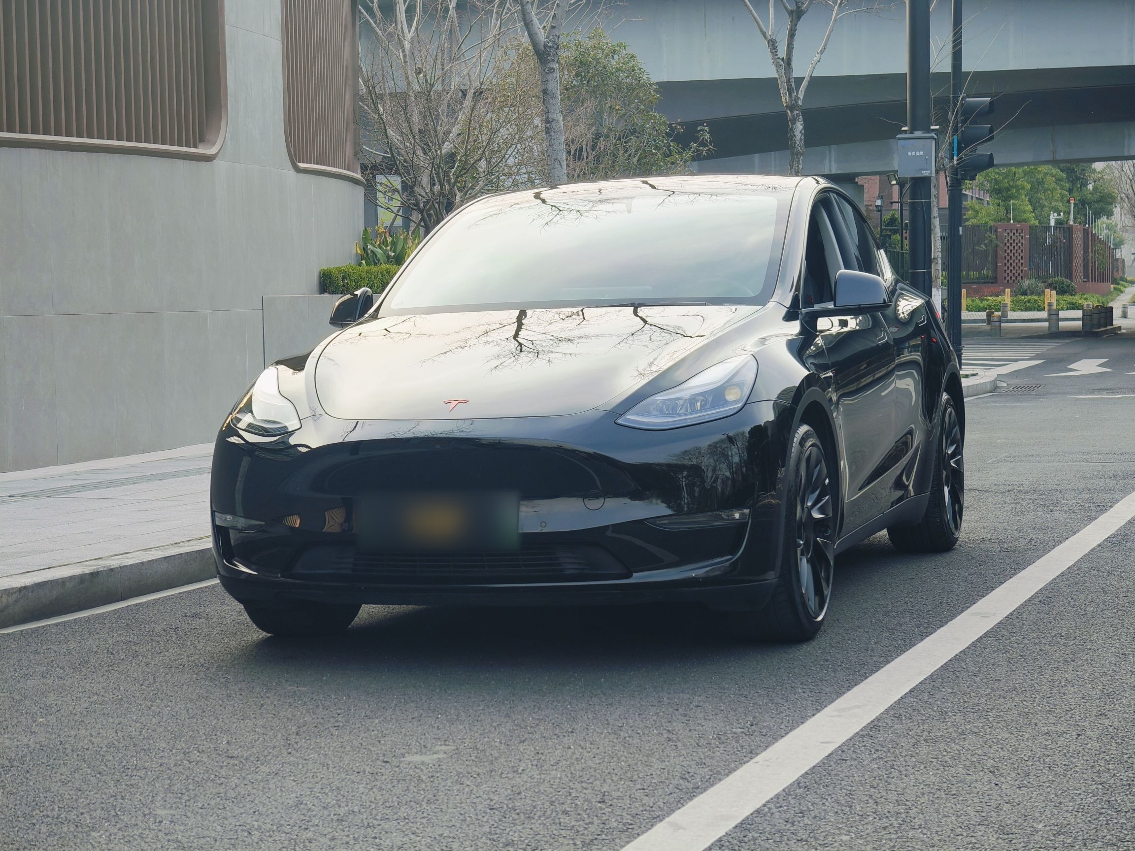 Parte inferior delantera