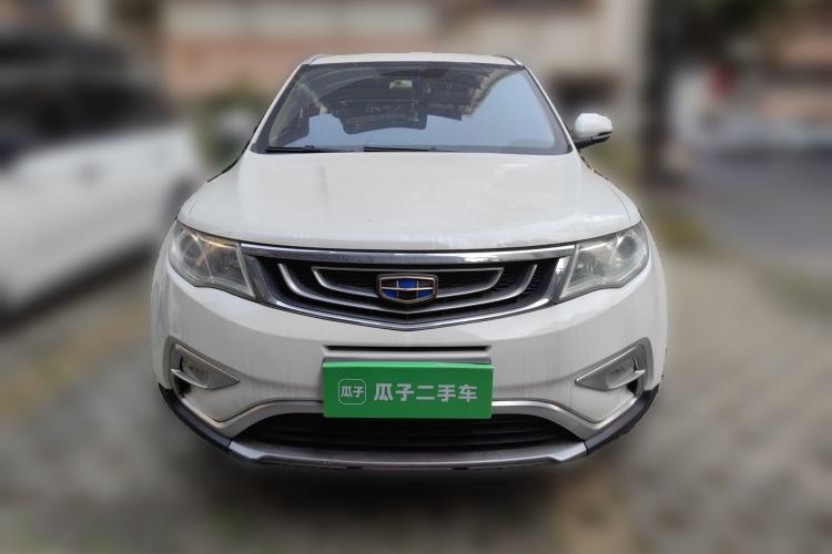 Used Geely Auto Emgrand X7 Sport 2016 1.8TD Automatic ZhiShang Model Front