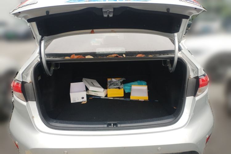 Used Toyota Levin 2022 Dual-Engine 1.8H E-CVT Luxury Edition Trunk