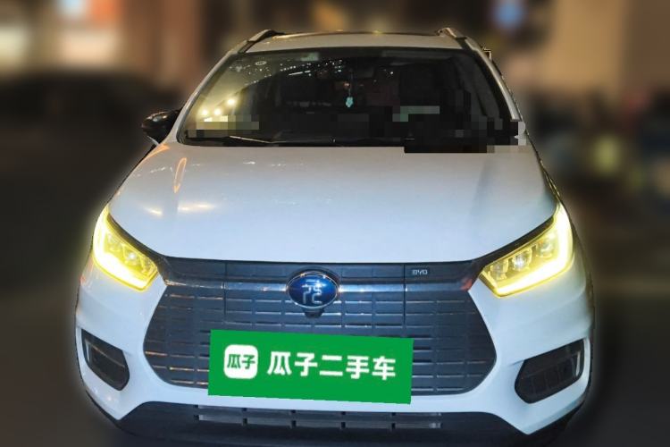 Used BYD Yuan New Energy 2019 EV535 High-Energy Leading Edition Front