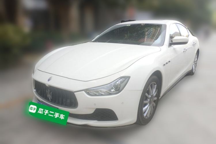 Used Maserati Ghibli 2017 3.0T Standard Edition