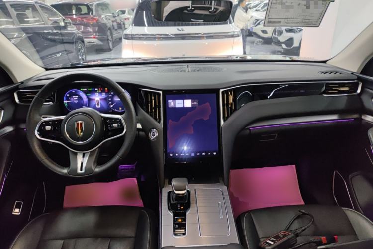 Used Hongqi HS7 PHEV 2024 2.0T PHEV Four-Wheel Drive Flagship Edition 6 Seats