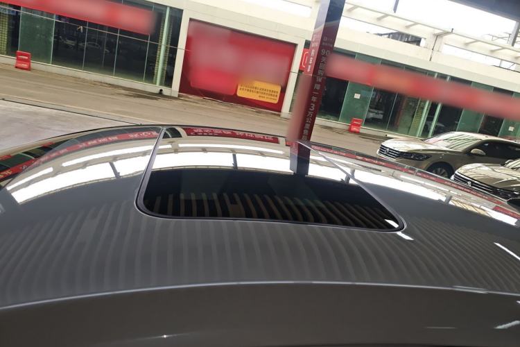 Used CHANGAN Eado 2021 PLUS 1.6L GDI CVT Luxury Model Roof