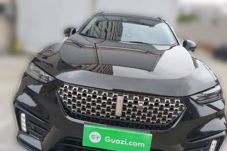 Used Wey VV7 2020 2.0T Flagship Edition Front