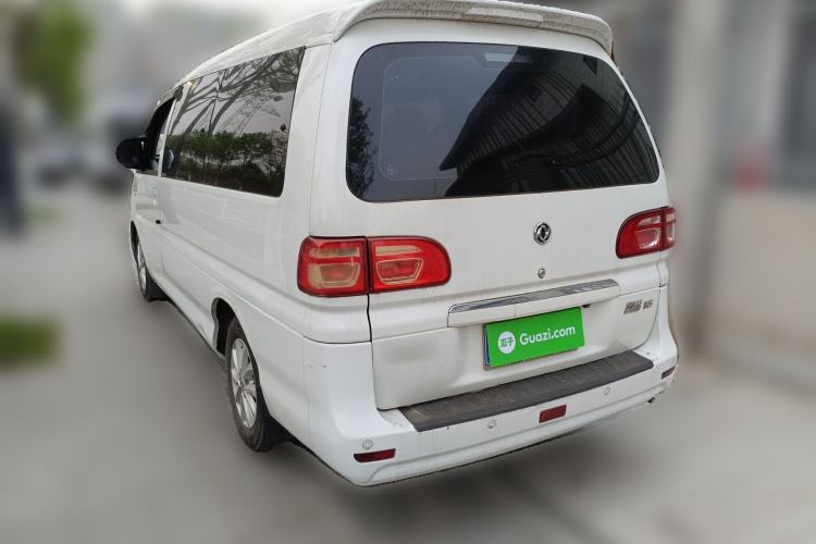 Used FORTHING Lingzhi 2019 M5L 1.6L 7-Seater Luxury Model China VI Standard Rear Left 45 Deg