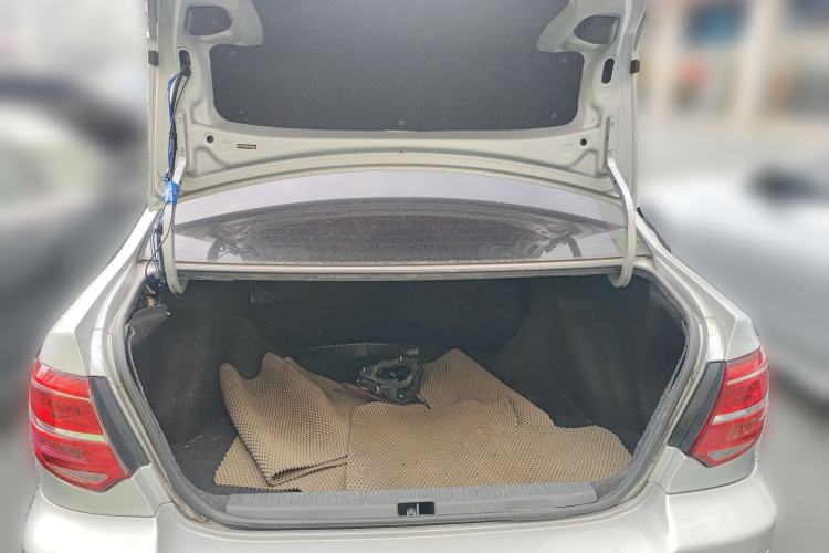 Used Toyota Corolla EX 2013 1.6L Automatic Excellence Edition Trunk