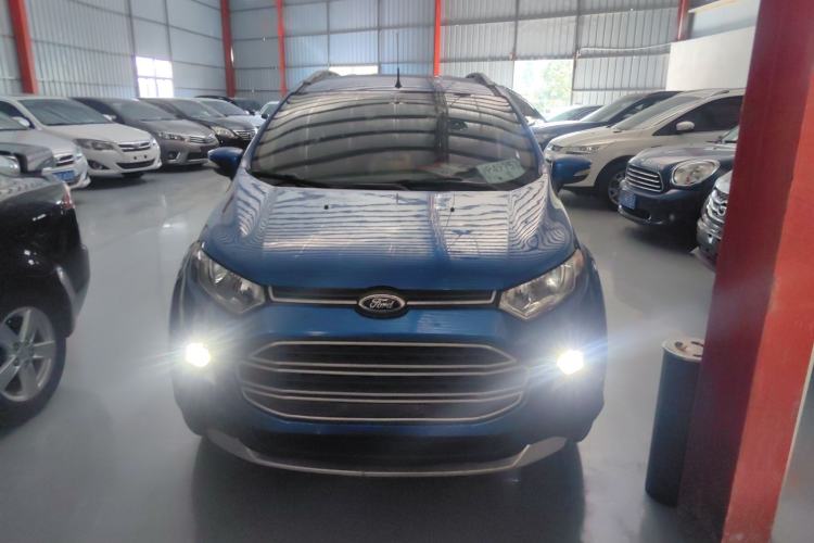Used Ford EcoSport 2013 1.5L Automatic Fashion Model
