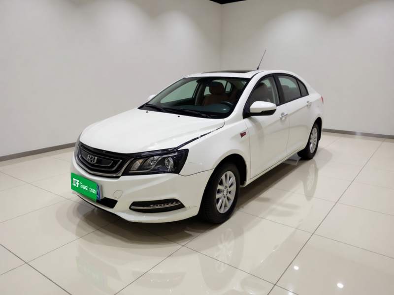 Used Geely Auto Emgrand 2017 Sedan Million Edition 1.5L Manual Luxury Model — 1