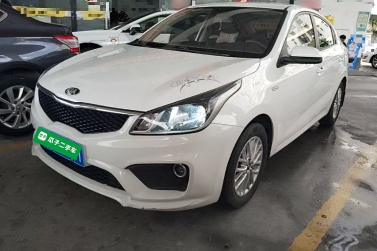 Used Kia K2 2017 Sedan 1.4L Manual Transmission GLS