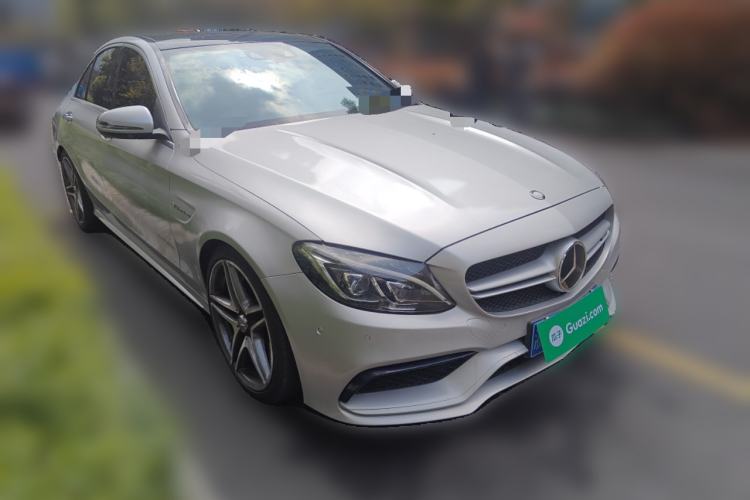 Used Mercedes-Benz C-Class AMG 2017 AMG C 63