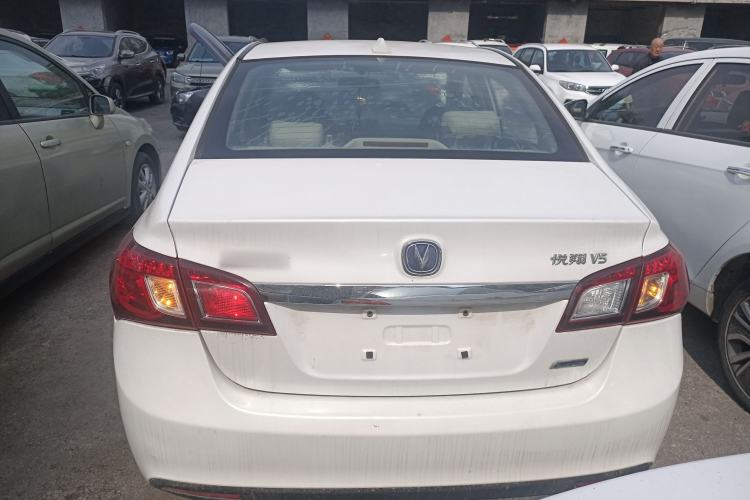 Used CHANGAN Alsvin V5 2012 1.5L Manual Dream Edition Rear