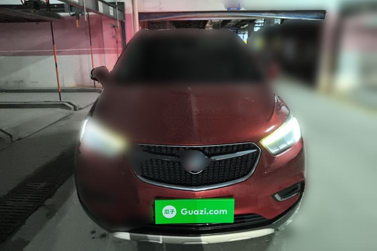 Used Buick Encore 2016 18T Automatic All-Wheel-Drive Flagship Model Front