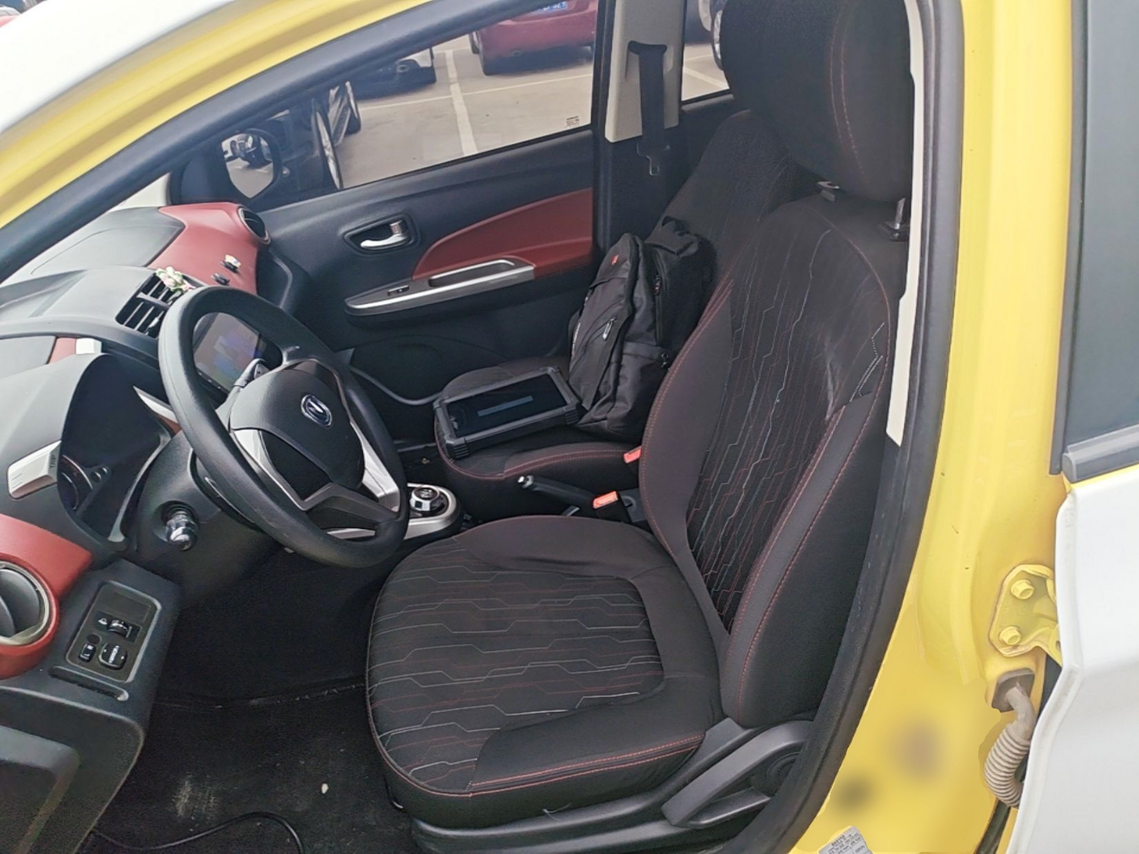 Front Interior