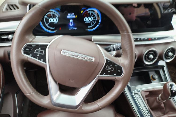 Used Leopaard Mattu 2018 1.6T GDI Manual Elite Model
