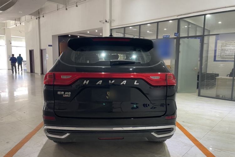 Used Haval M6 2021 PLUS 1.5T DCT Elite Smart Connectivity Model
