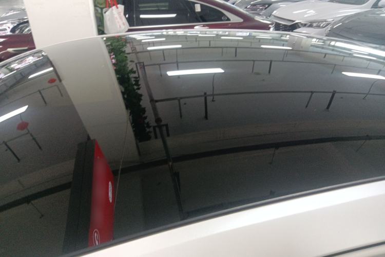 Used CHANGAN NEVO A07 2025 Range-Extended "True Fragrant" Edition 230 Premium Version Roof