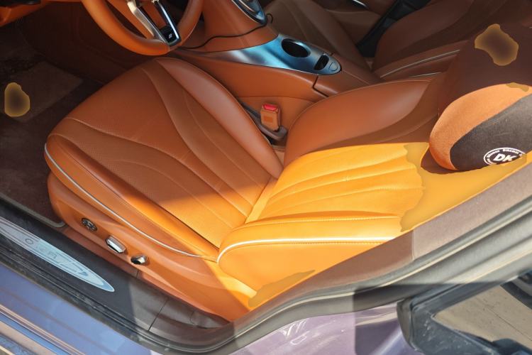 Used ORA Lightning Cat 2022 555 km Luxury Edition Left Front Seat