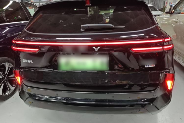 Used Wey Mocha New Energy 2024 Hi4 Four-Wheel Drive Long-Range Version
