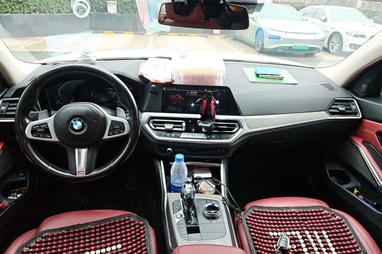 Used BMW 3 Series 2021 Facelifted 325Li M Sport Night Edition Package Center Console