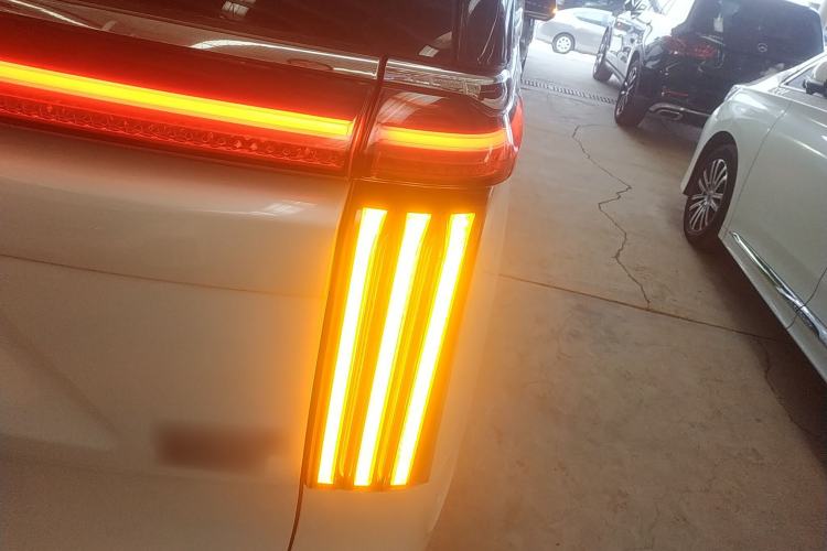 Used Wey Gaoshan 2023 Four-Wheel Drive Premium Edition