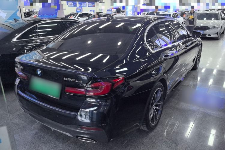 Used BMW 5 Series New Energy 2022 Restyled 535Le M Sport Package Rear Right 45 Deg