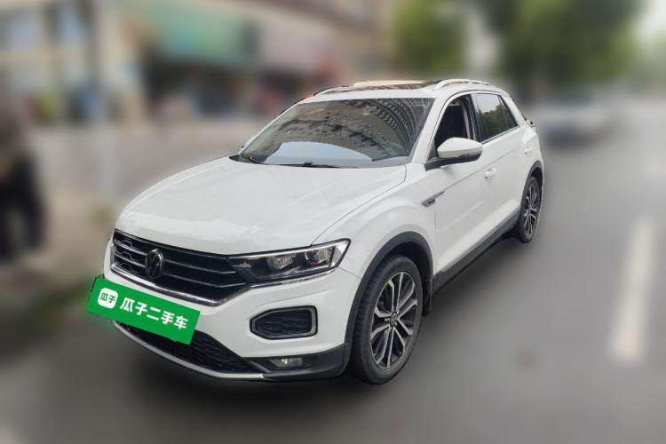 Used Volkswagen T-ROC 2021 280TSI DSG Two-Wheel Drive Comfort Connect Edition