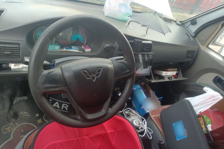 Used Wuling EV50 2021 Box-Type Logistics Vehicle Bocreat Ningde 41.86 kWh Liugong Electric Control System
