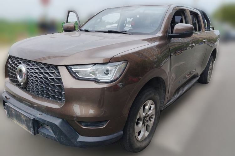 Used Great Wall Poer 2021 2.0T Commercial Version Automatic Diesel 4x4 Elite Long-Box GW4D20M