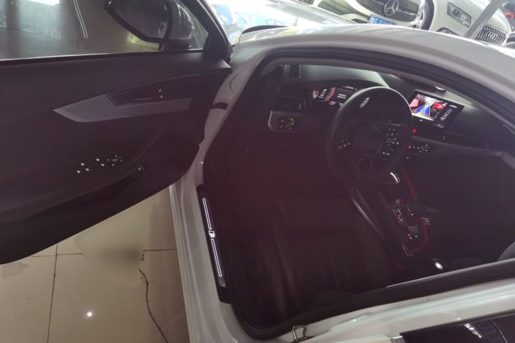 Used Audi A4L 2020 40 TFSI Fashion Dynamic Model
