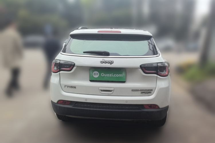 Used Jeep Compass 2017 200T Automatic Family Edition Rear