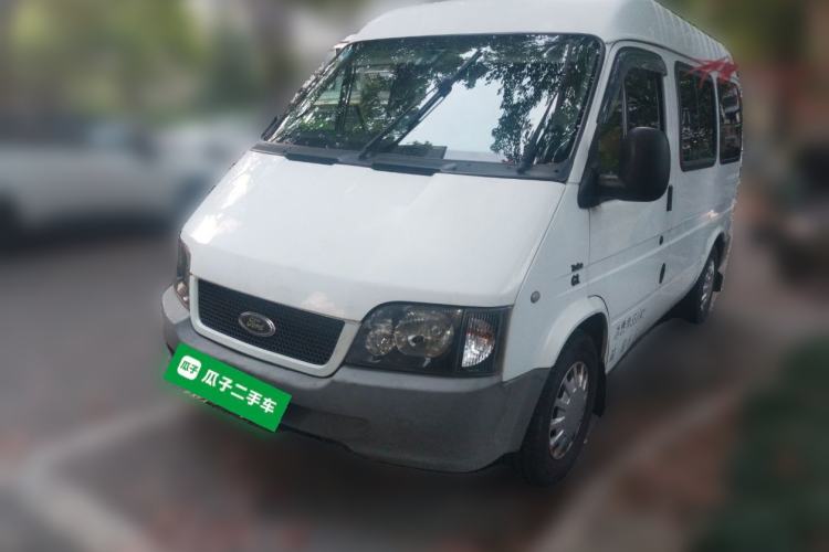 Used Ford Classic Transit 2015 2.8T Diesel Multi-Function Vehicle Short Wheelbase 6-Seater Mid-Roof Edition JX493ZLQ4