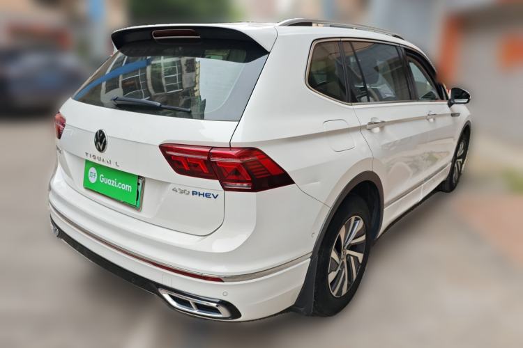 Used Volkswagen Tiguan L New Energy 2022 430 PHEV Plug-in Hybrid Flagship Edition