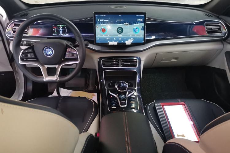 Used BYD Qin PLUS 2021 EV 500KM Premium Model
