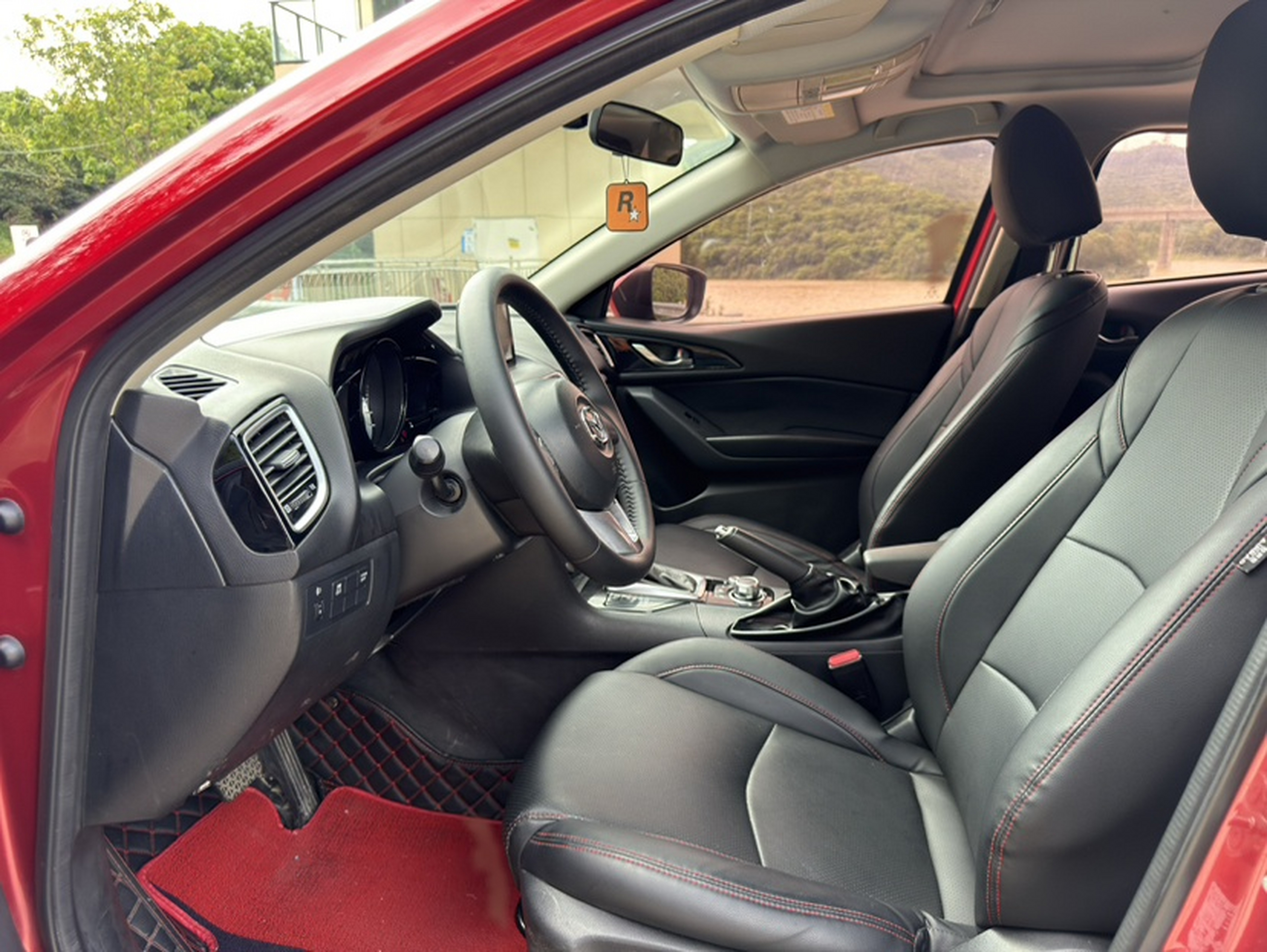 Front Interior