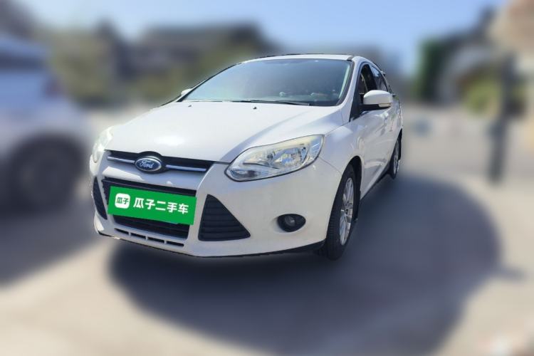 Used Ford Focus 2012 Sedan 1.6L Automatic Comfort Model