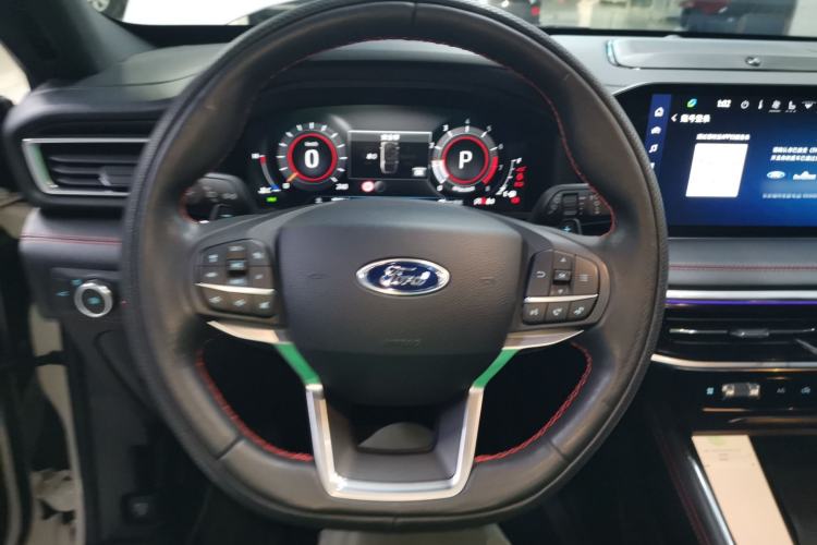 Used Ford Explorer 2023 EcoBoost 285 4x4 ST-LINE 7-Seater Steering Wheel