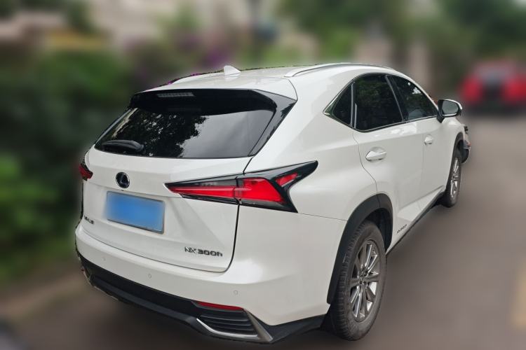 Used Lexus NX 2018 300h Front-Wheel-Drive FENGSHANG Version China V Emission Standard Rear Right 45 Deg