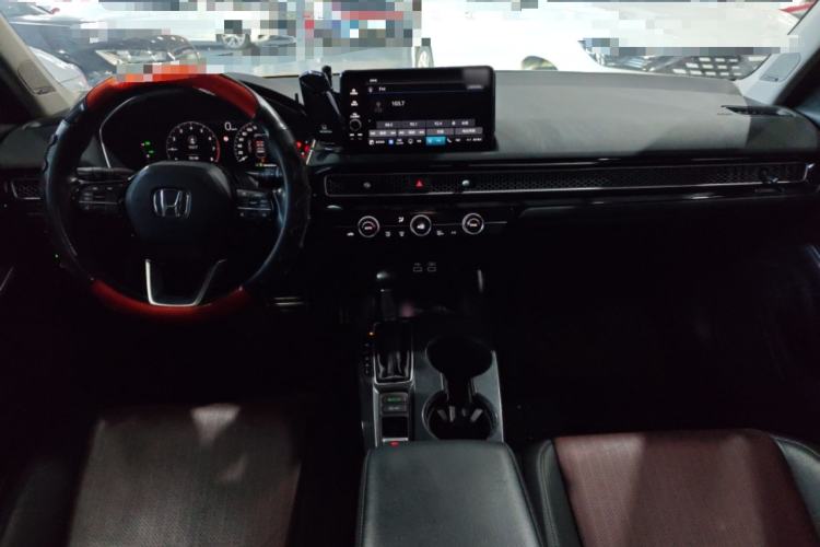 Used Honda Integra 2023 HATCHBACK 240TURBO CVT Phantom Night Deluxe Edition Center Console