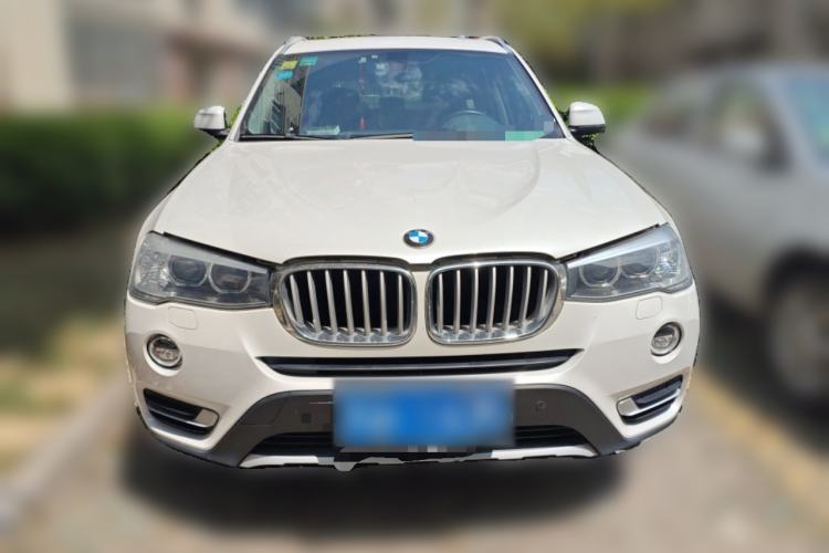 Used BMW X3 2014 xDrive20i X Design Package Front