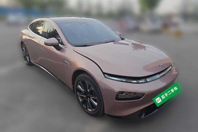 Used XPeng P7 2021 670G Front Right 45 Deg